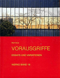 Werke, Band 18